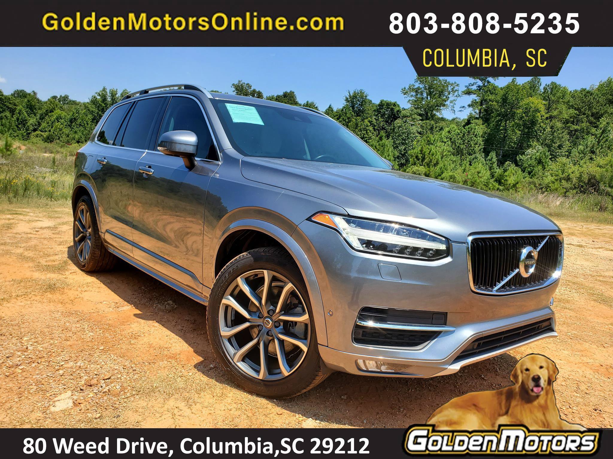 Used 2019 Volvo XC90 T6 Momentum w/ Advanced Package AWD/4WD image 1