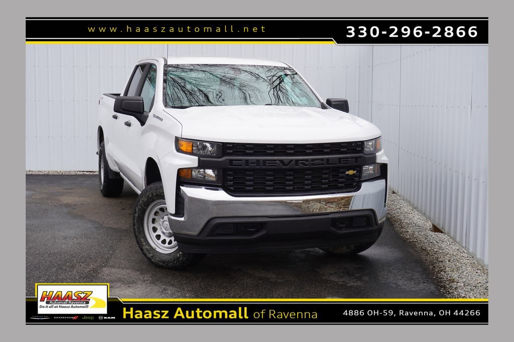 Used 2021 Chevrolet Silverado 1500 W/T w/ WT Value Package