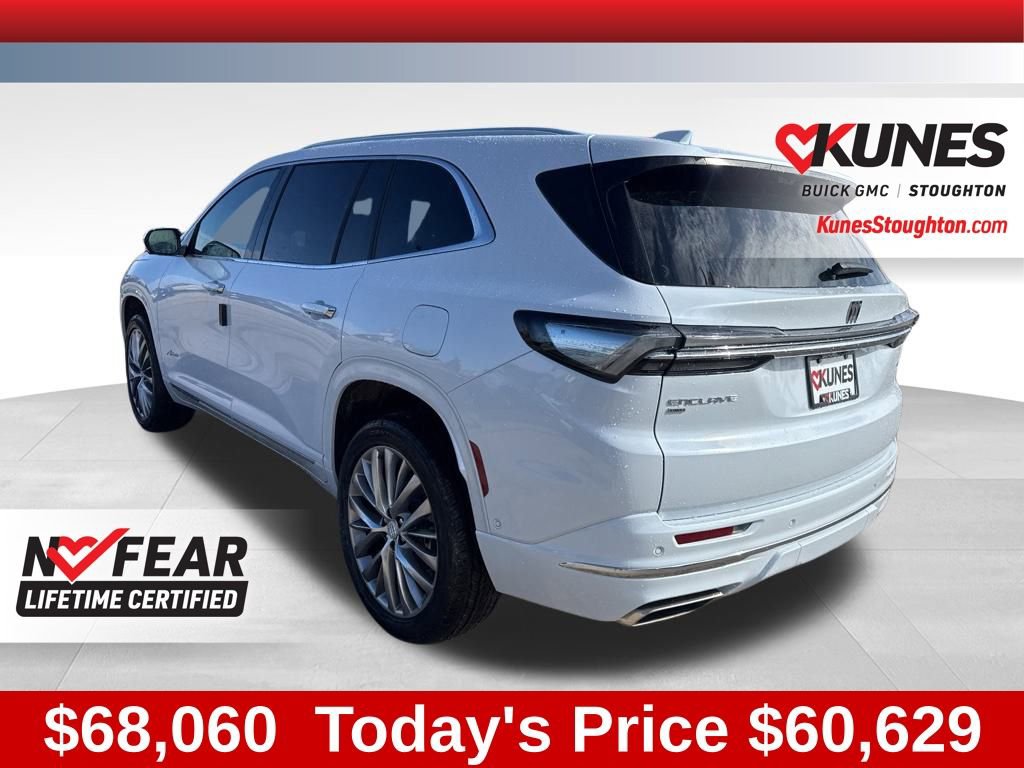 New 2026 Buick Enclave Avenir w/ Super Cruise Package image 9