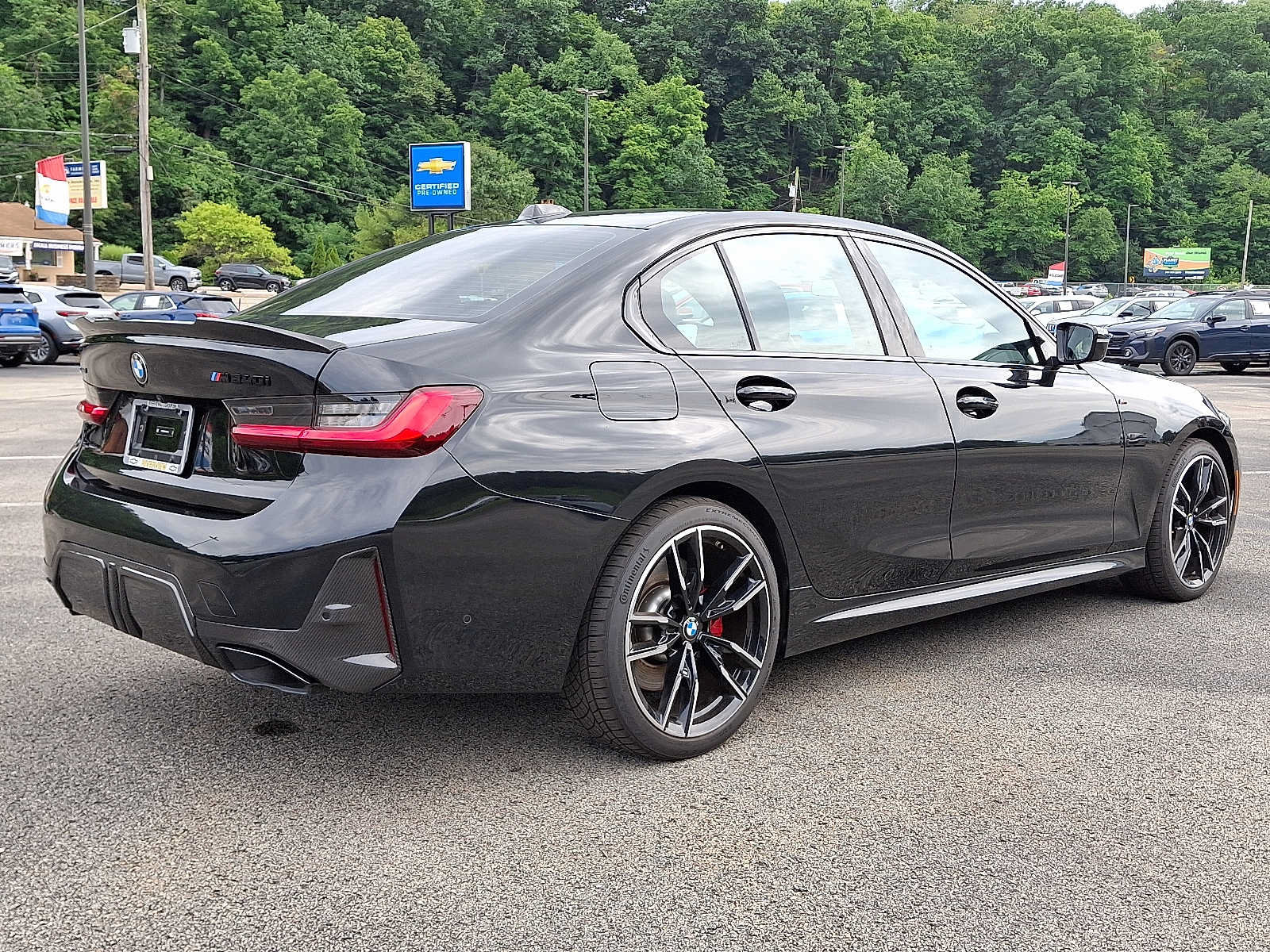 Used 2024 BMW M340i xDrive w/ Premium Package AWD/4WD image 6