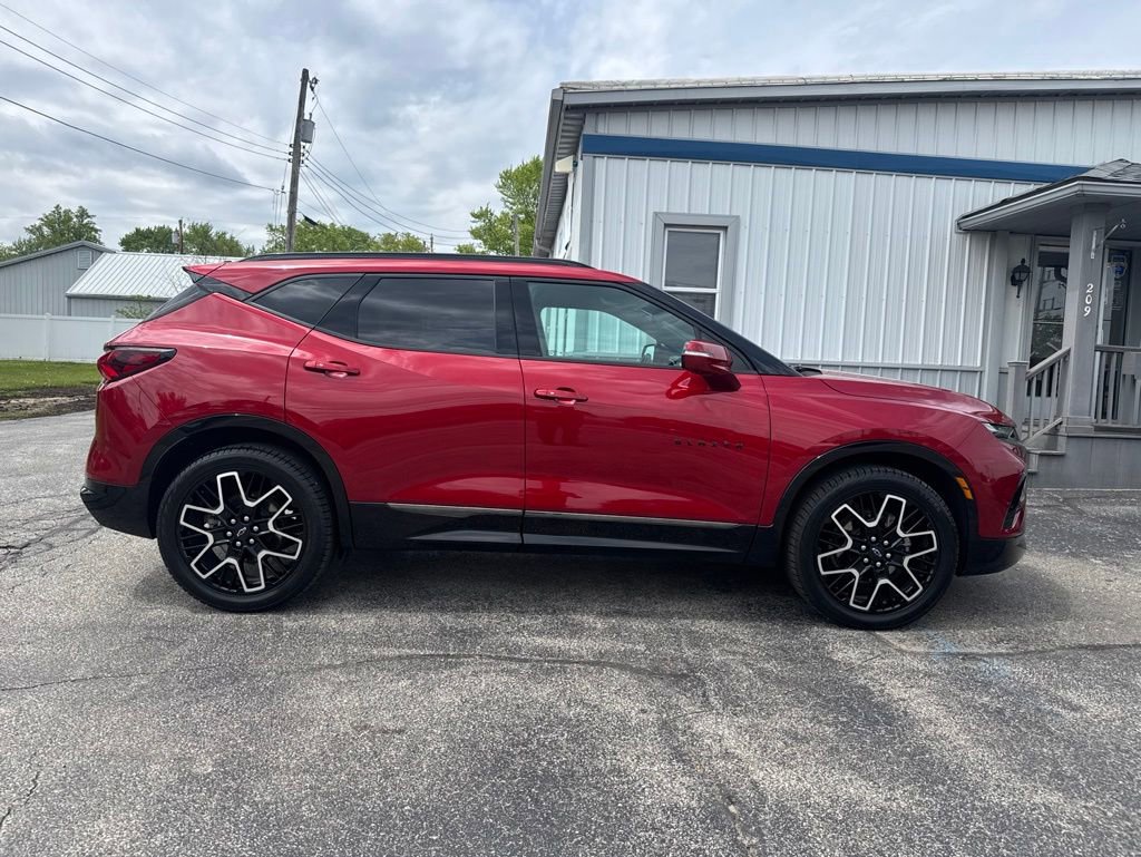 Used 2021 Chevrolet Blazer RS w/ Enhanced Convenience Package AWD/4WD image 8