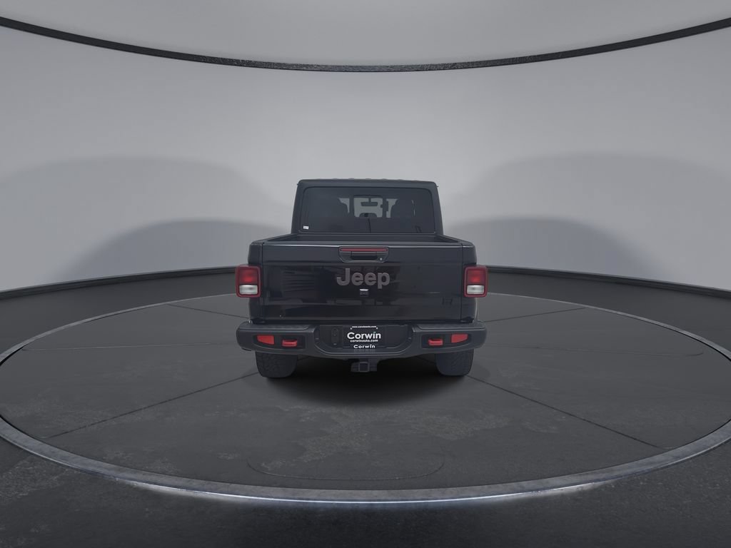 Certified 2022 Jeep Gladiator Rubicon w/ Cold Weather Group AWD/4WD image 14