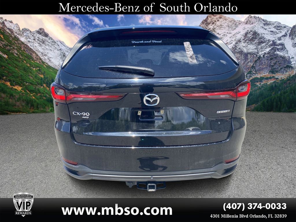 Used 2024 MAZDA CX-90 3.3 Turbo w/ Preferred Plus AWD/4WD image 16