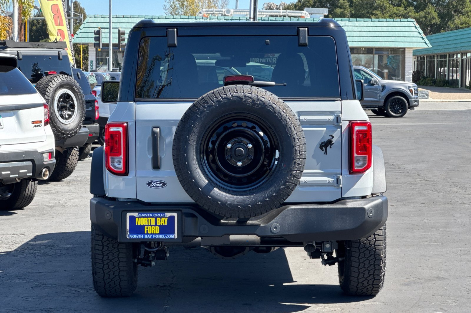 New 2026 Ford Bronco Big Bend AWD/4WD image 5