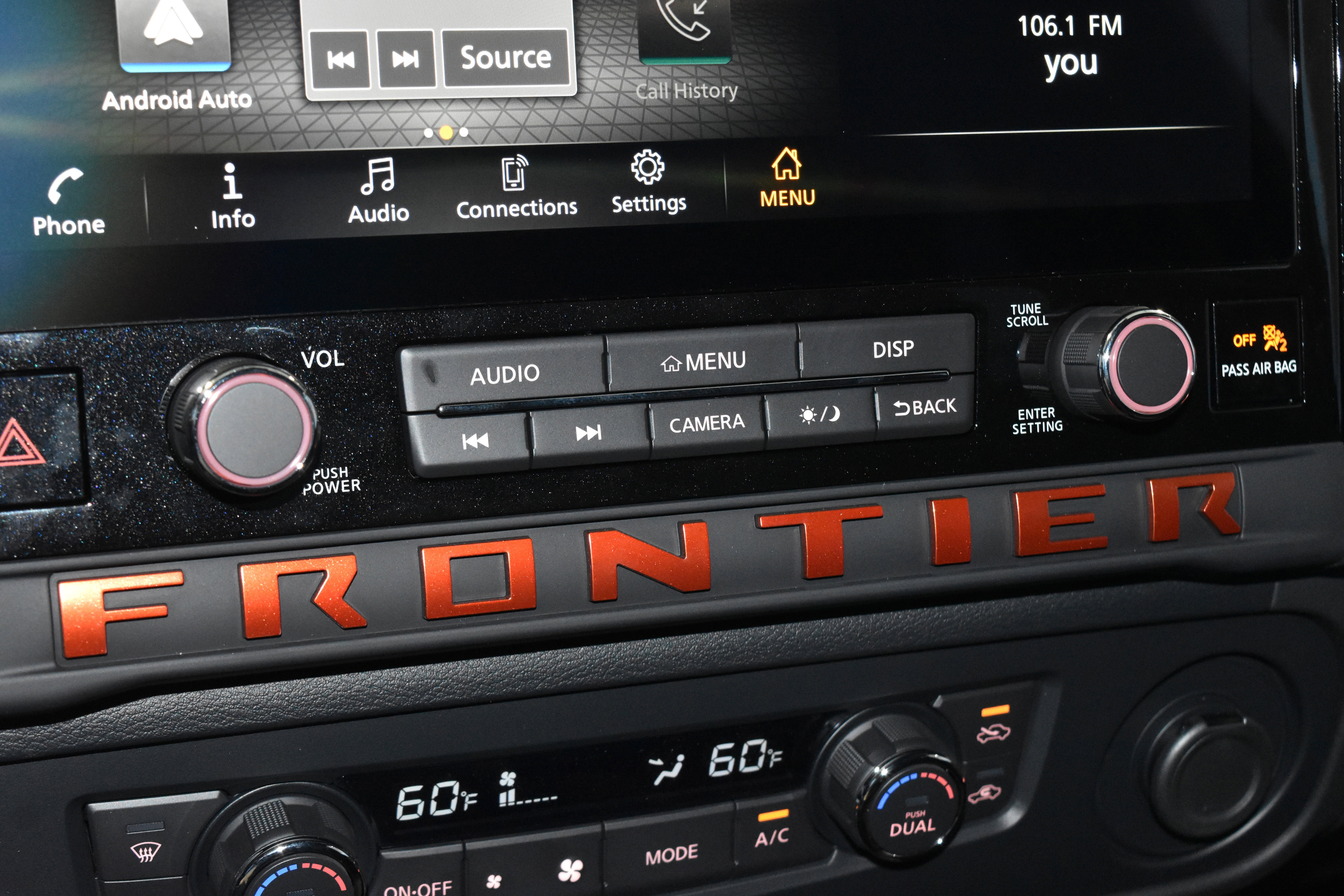 New 2026 Nissan Frontier PRO-4X AWD/4WD image 10