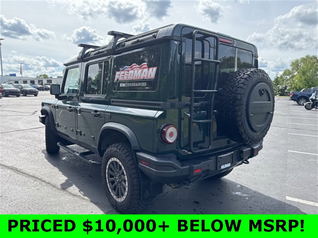 Used 2024 INEOS Grenadier Fieldmaster Edition image 7