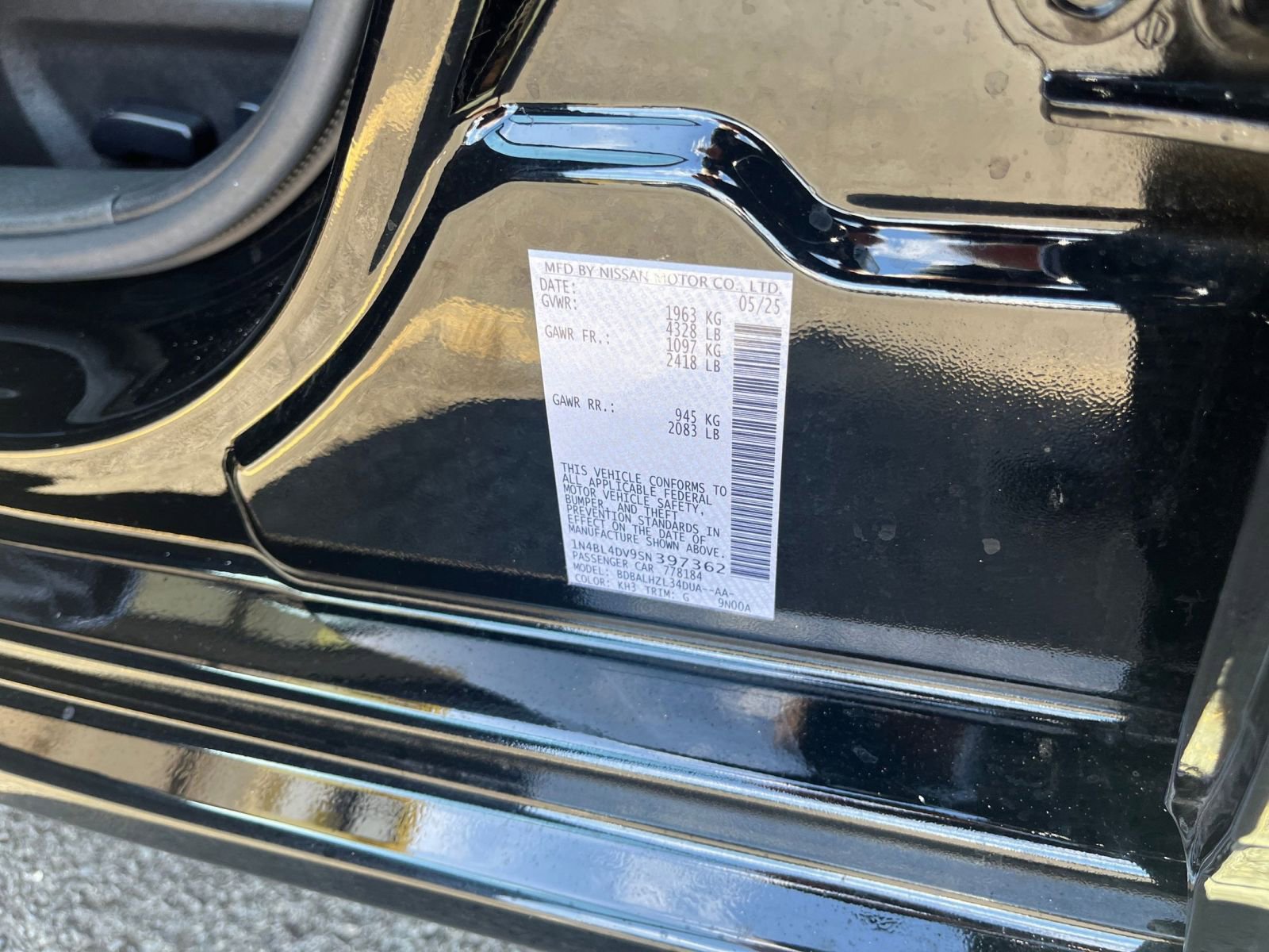 Used 2025 Nissan Altima 2.5 SV image 20