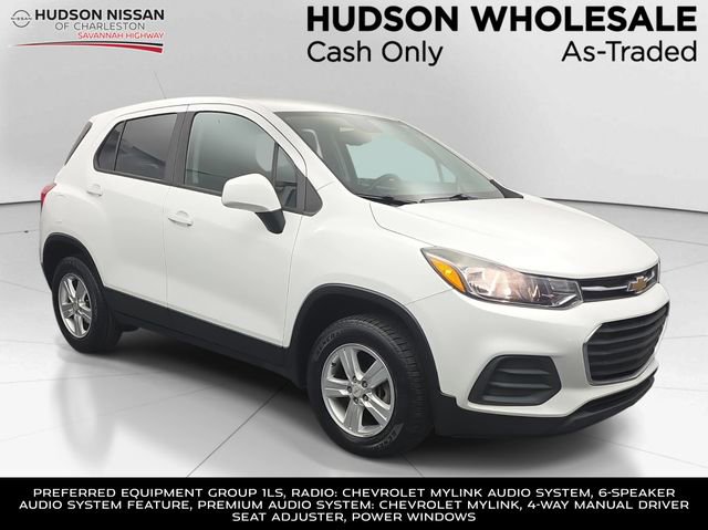 Used 2018 Chevrolet Trax LS