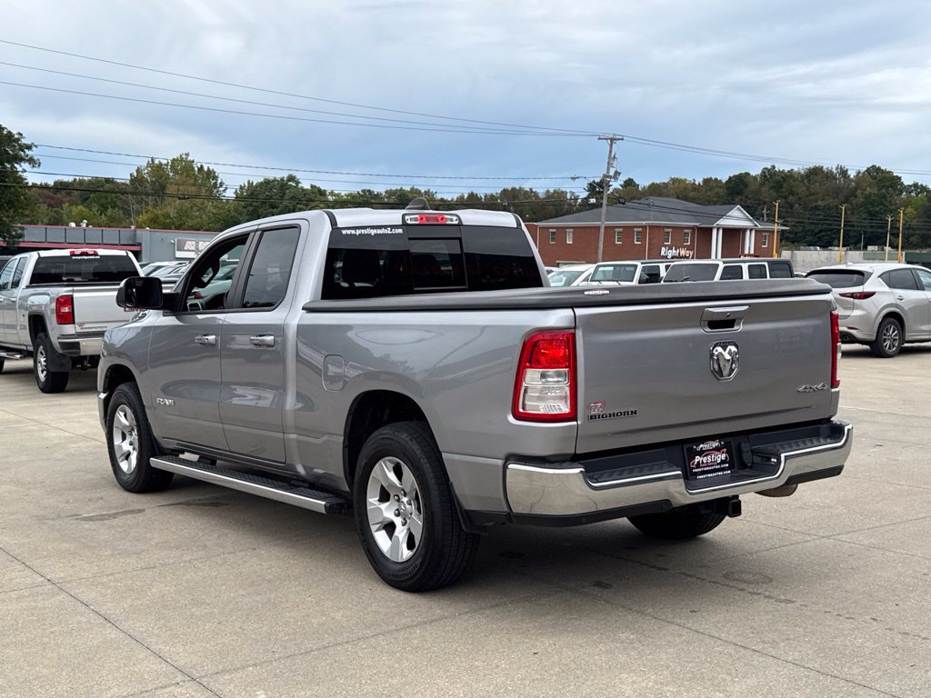 Used 2022 RAM 1500 Big Horn w/ Trailer Tow Group AWD/4WD image 4