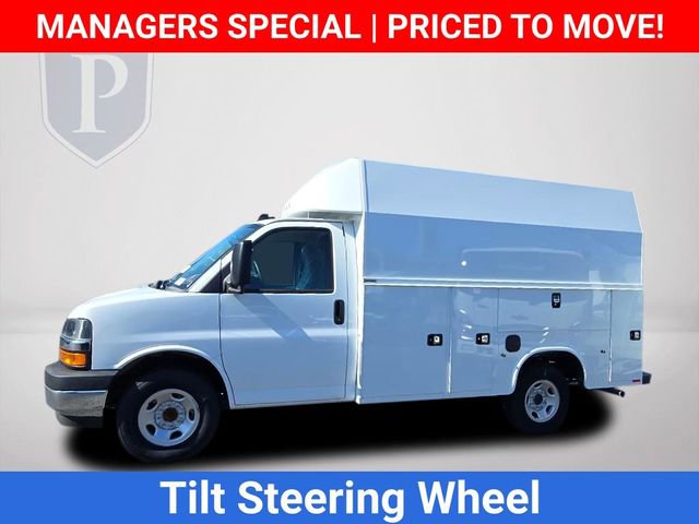 New 2025 Chevrolet Express 3500 w/ Power Convenience Package image 11