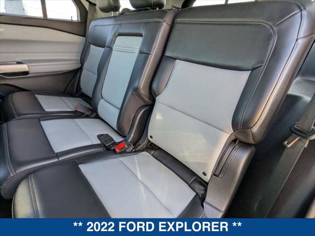 Certified 2022 Ford Explorer XLT w/ Equipment Group 202A image 22