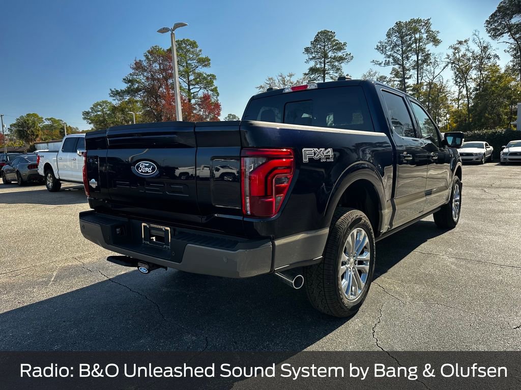New 2025 Ford F150 King Ranch w/ FX4 Off-Road Package image 7