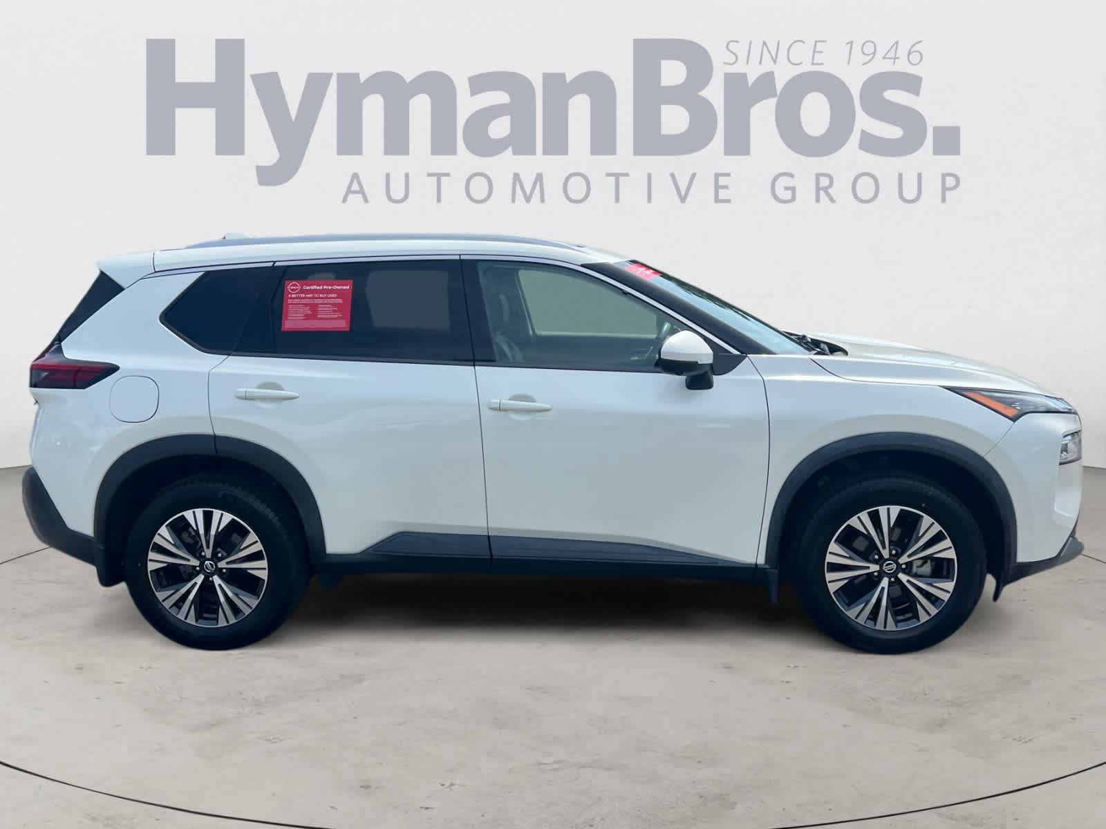 Certified 2021 Nissan Rogue SV w/ Premium Package FWD image 2