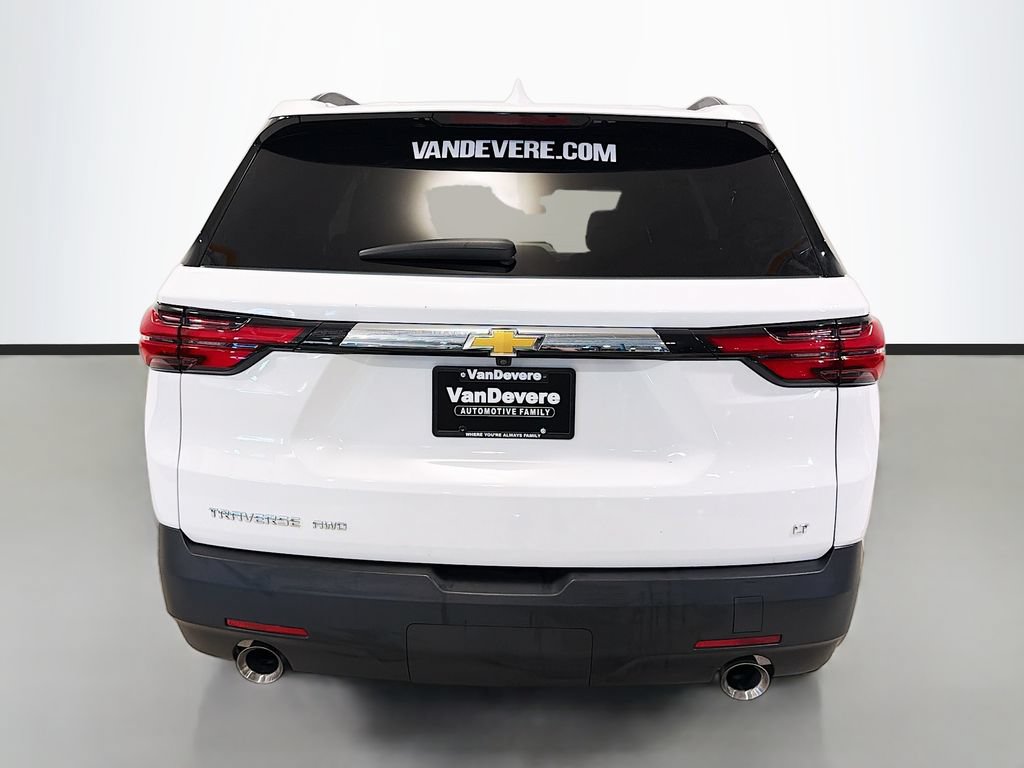 Used 2023 Chevrolet Traverse LT w/ LPO, Floor Liner Package AWD/4WD image 8