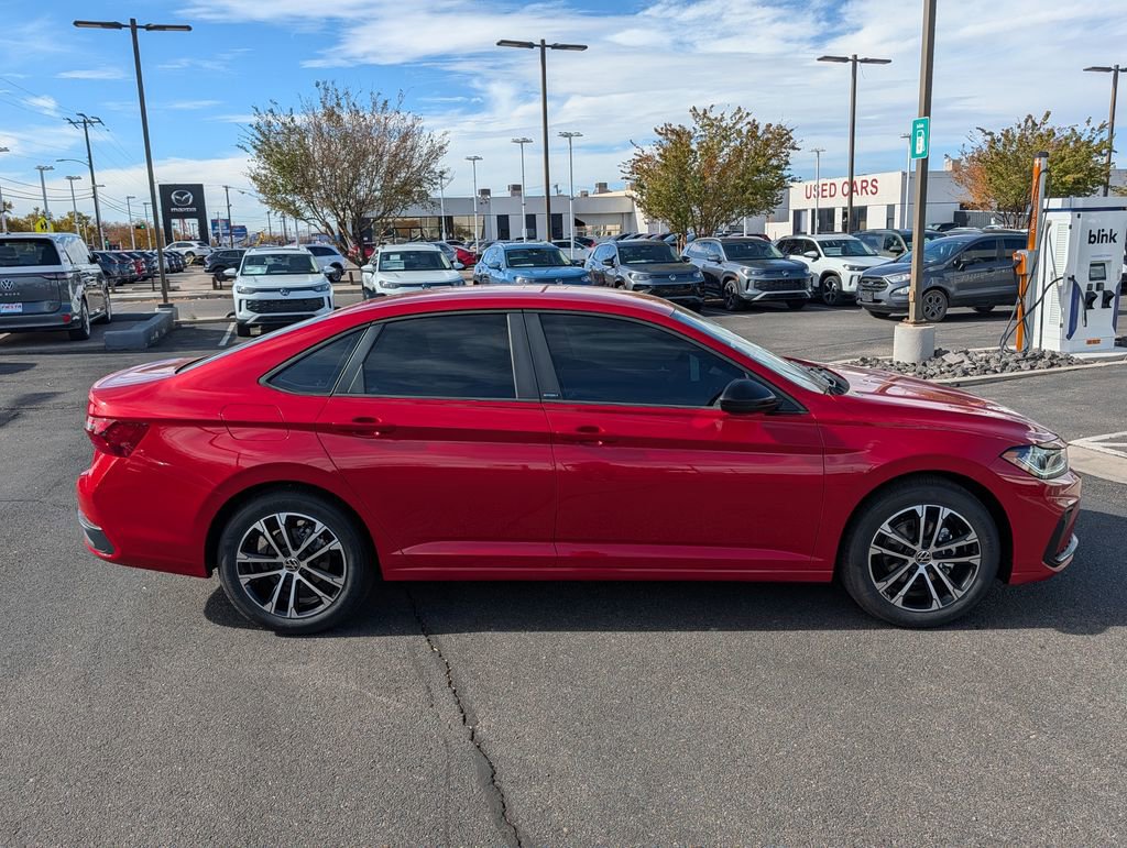 New 2025 Volkswagen Jetta Sport image 4