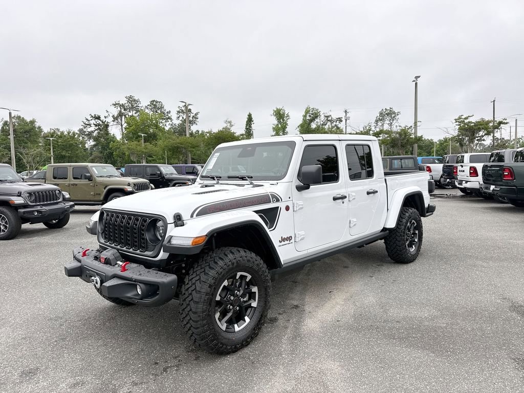 New 2026 Jeep Gladiator Rubicon AWD/4WD image 8