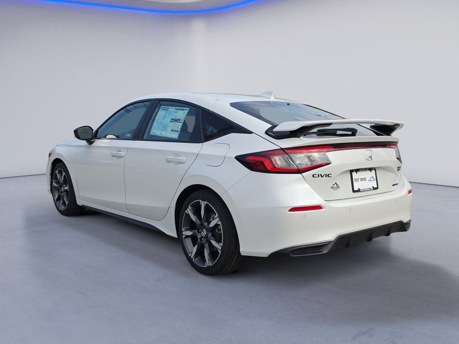 New 2026 Honda Civic Sport Touring image 3