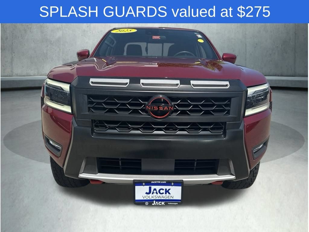 Used 2025 Nissan Frontier PRO-4X AWD/4WD image 11