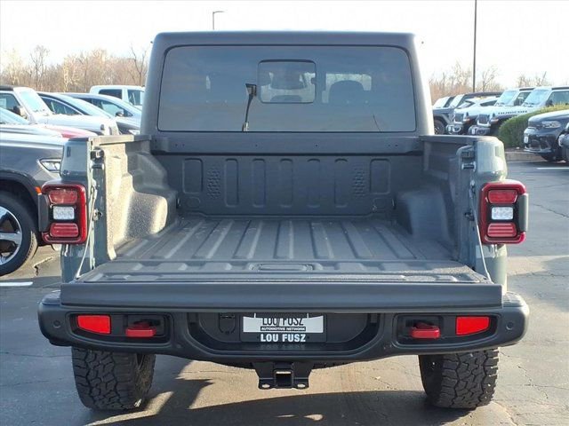 New 2026 Jeep Gladiator Rubicon w/ Safety Group image 18