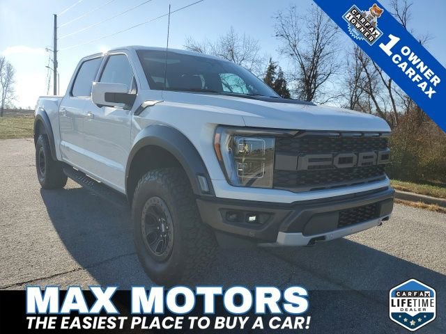 Used 2023 Ford F150 Raptor w/ Blue Interior Package
