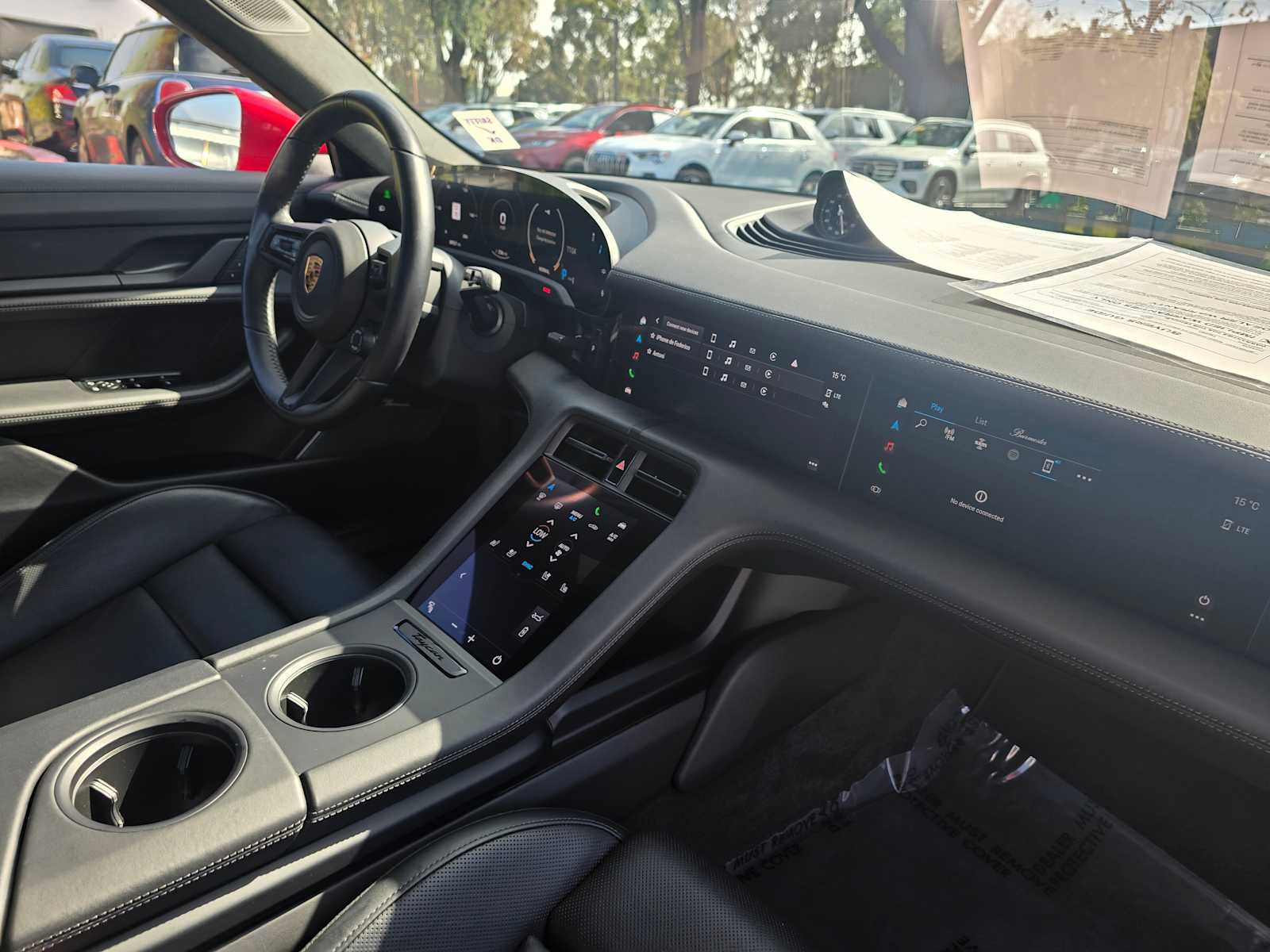 Used 2024 Porsche Taycan Turbo image 12