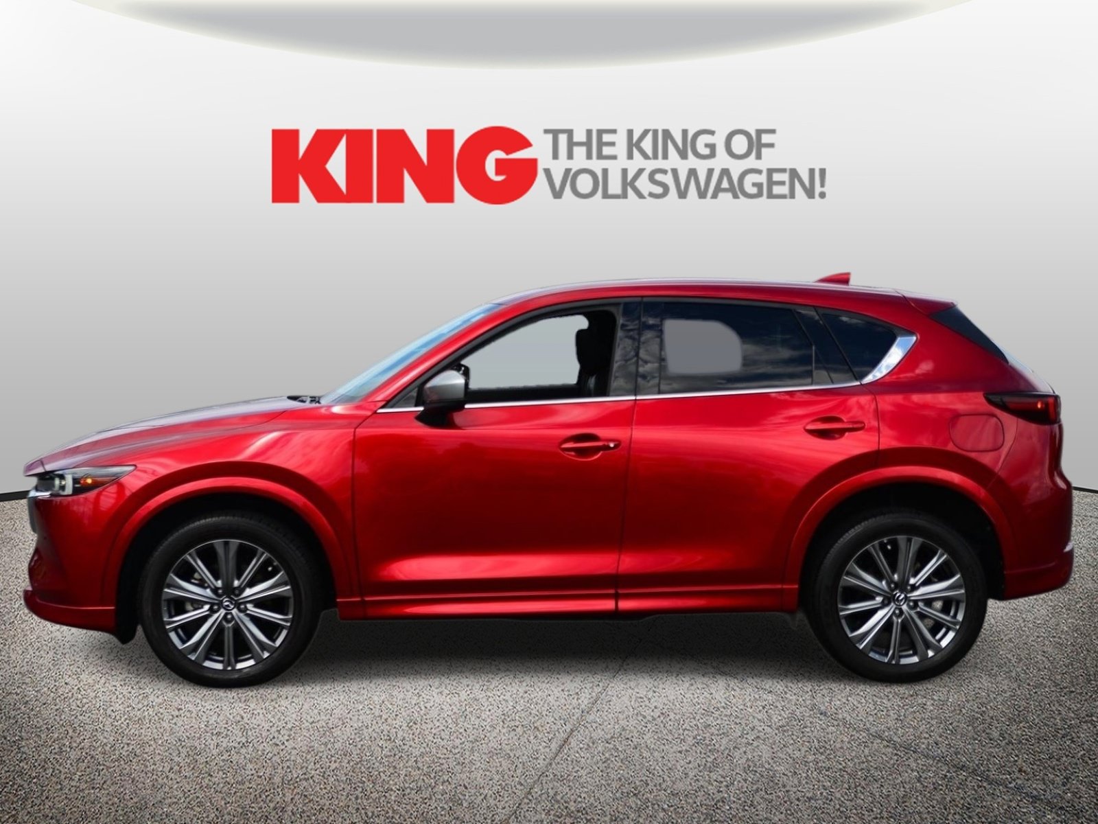 Used 2024 MAZDA CX-5 Signature AWD/4WD image 4