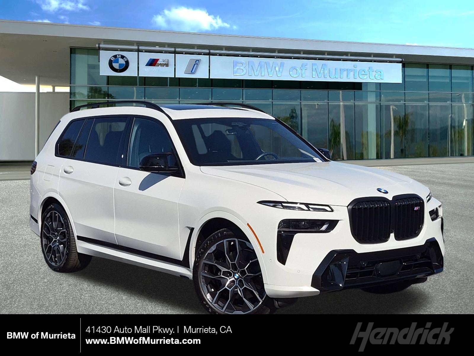 Used 2026 BMW X7 M60i AWD/4WD image 1