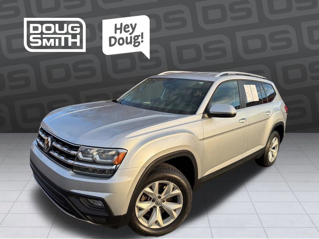 Used 2019 Volkswagen Atlas SE w/ Towing Package image 1