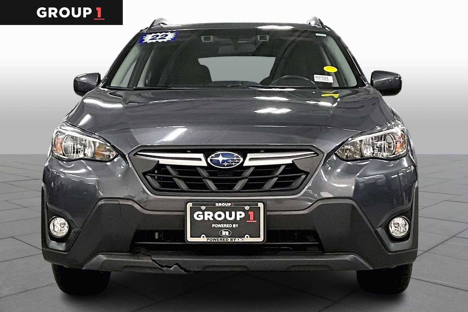 Certified 2022 Subaru Crosstrek 2.0i Premium w/ Moonroof Package image 3