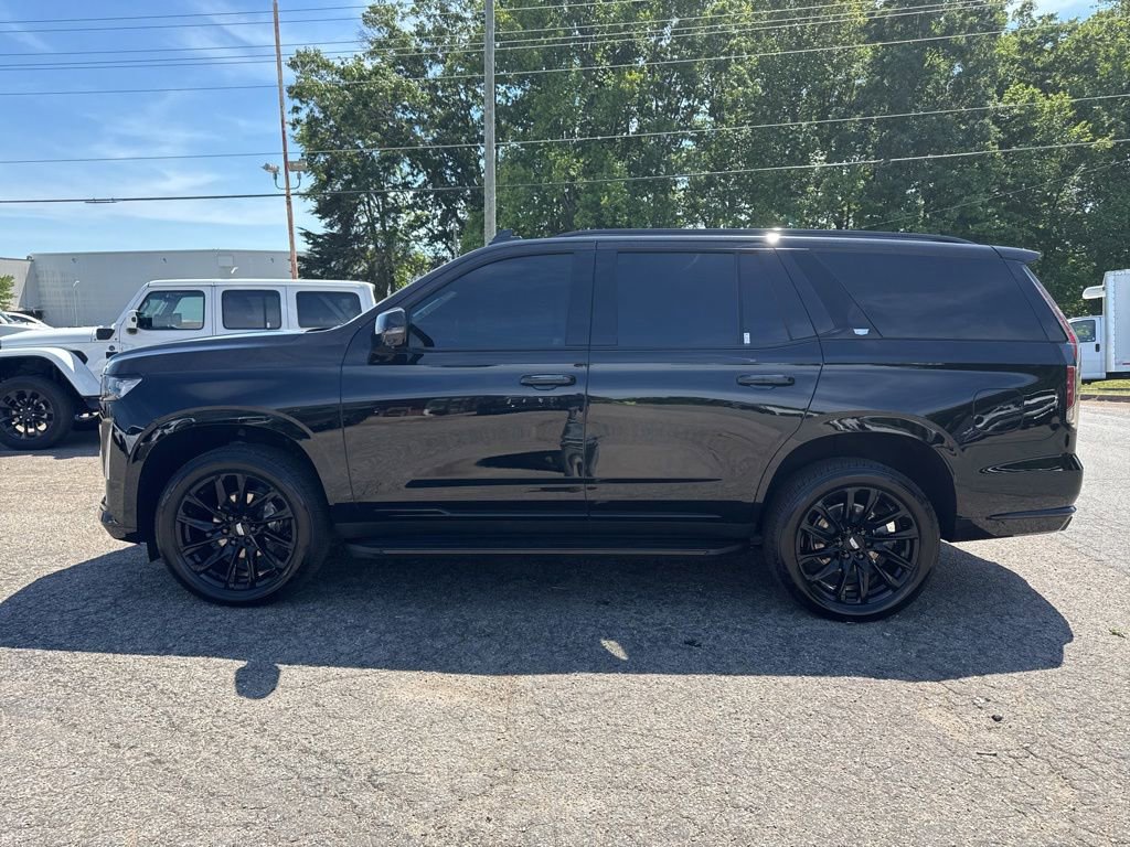 Used 2024 Cadillac Escalade Sport w/ LPO, ONYX Package AWD/4WD image 2