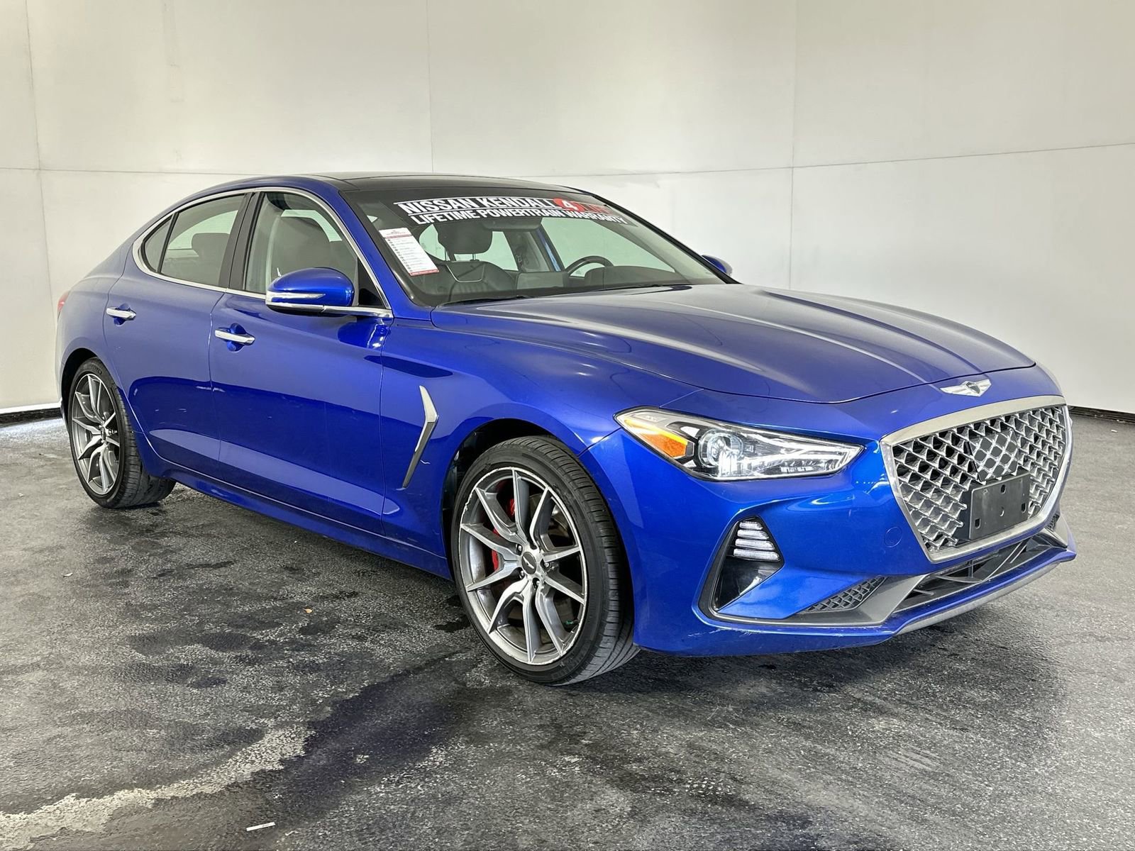 Used 2020 Genesis G70 3.3T AWD/4WD image 2