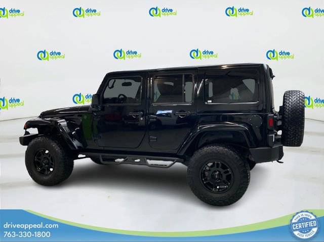 Used 2015 Jeep Wrangler Unlimited Sahara image 8