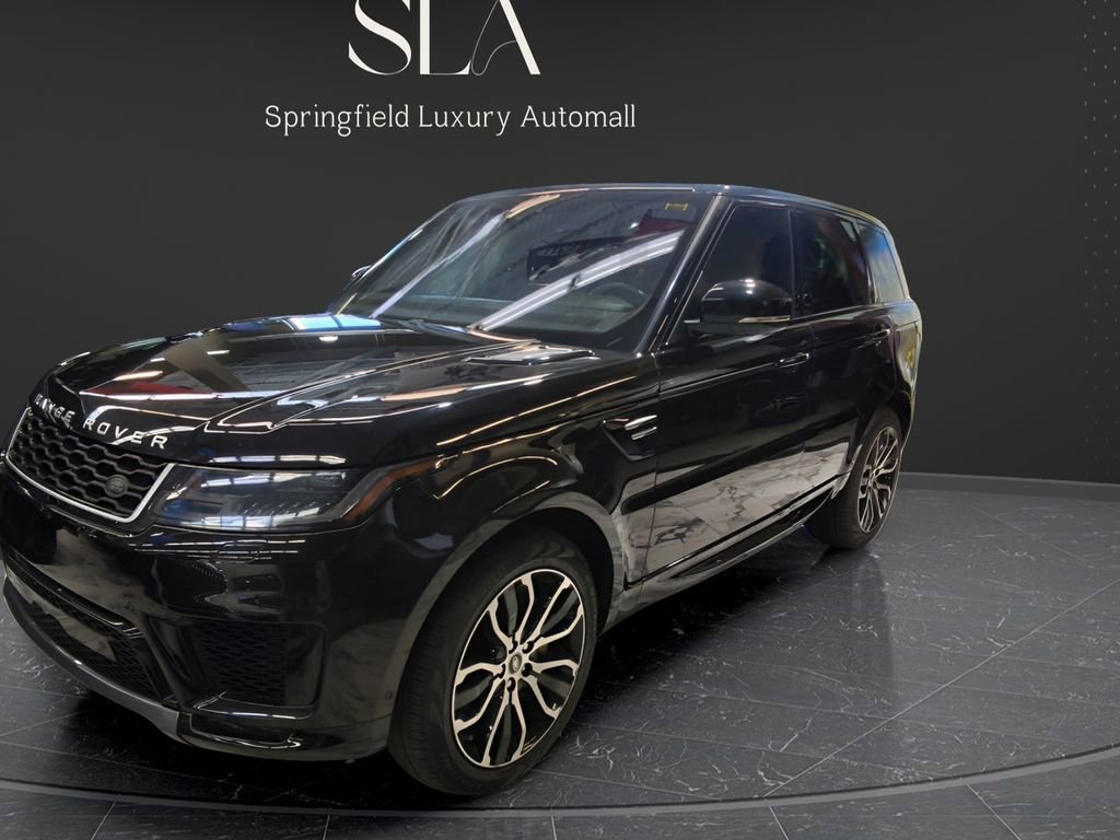 Used 2019 Land Rover Range Rover Sport HSE AWD/4WD image 4
