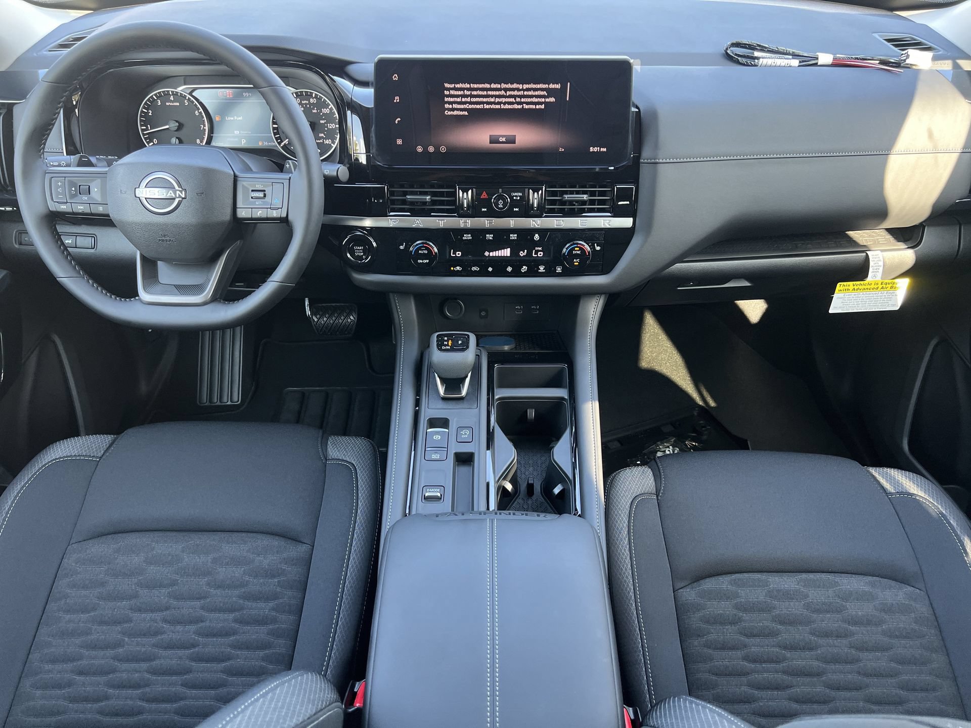 New 2026 Nissan Pathfinder SV FWD image 2