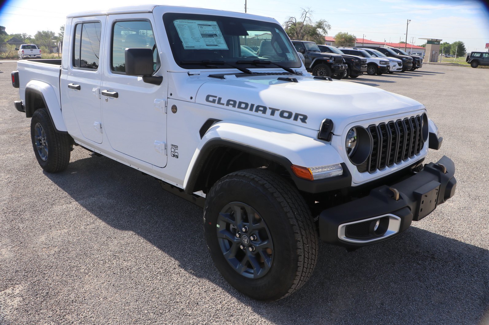New 2026 Jeep Gladiator Mojave