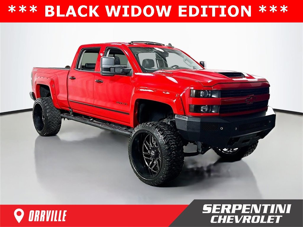 Used 2017 Chevrolet Silverado 2500 LTZ w/ Duramax Plus Package image 1