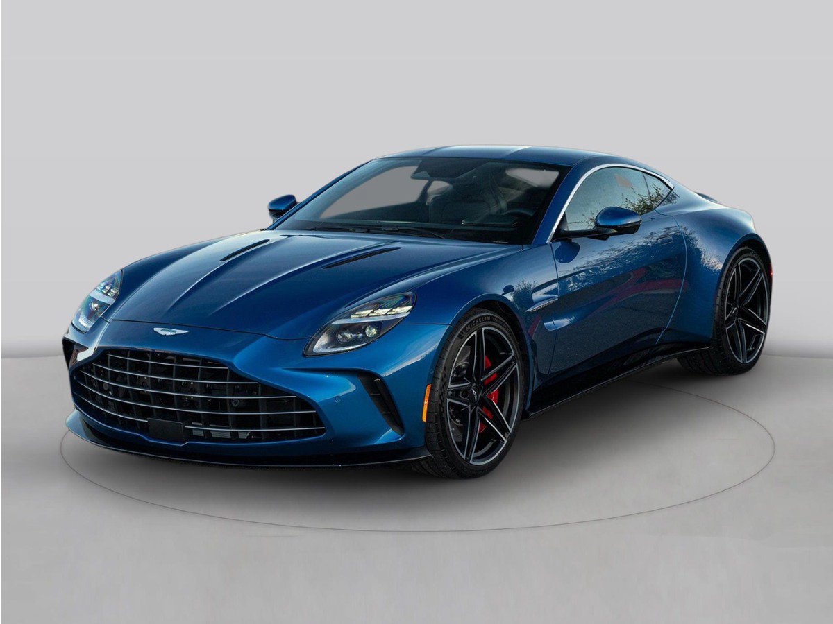 Used 2025 Aston Martin V8 Vantage Coupe