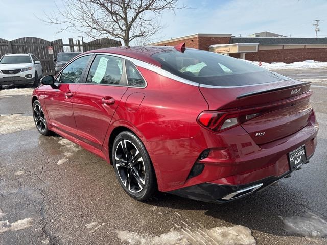 Certified 2022 Kia K5 GT-Line image 7