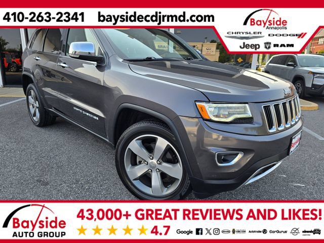Used 2016 Jeep Grand Cherokee Limited w/ Luxury Group II AWD/4WD image 1