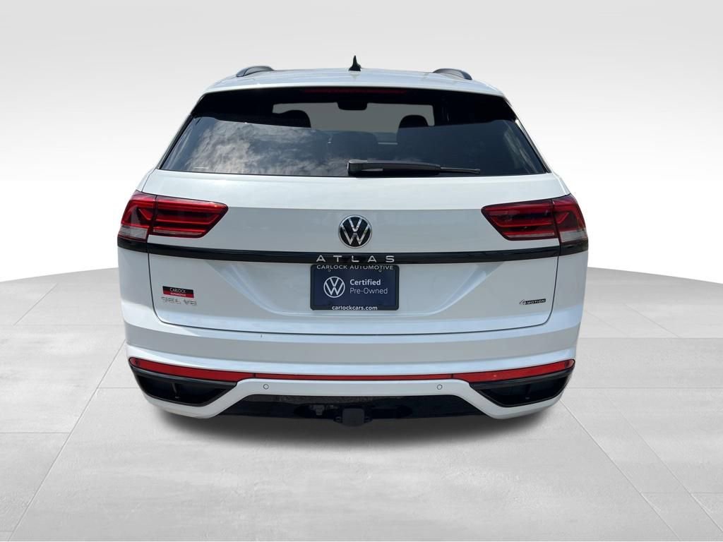 Certified 2023 Volkswagen Atlas Cross Sport SEL R-Line AWD/4WD image 6