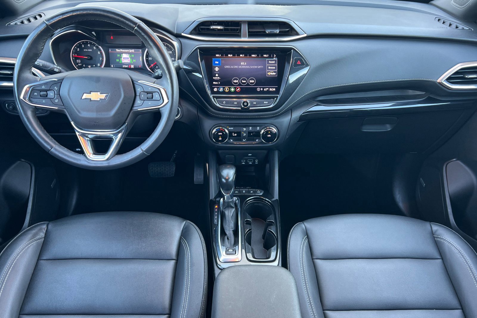 Used 2022 Chevrolet TrailBlazer ACTIV w/ Technology Package image 13