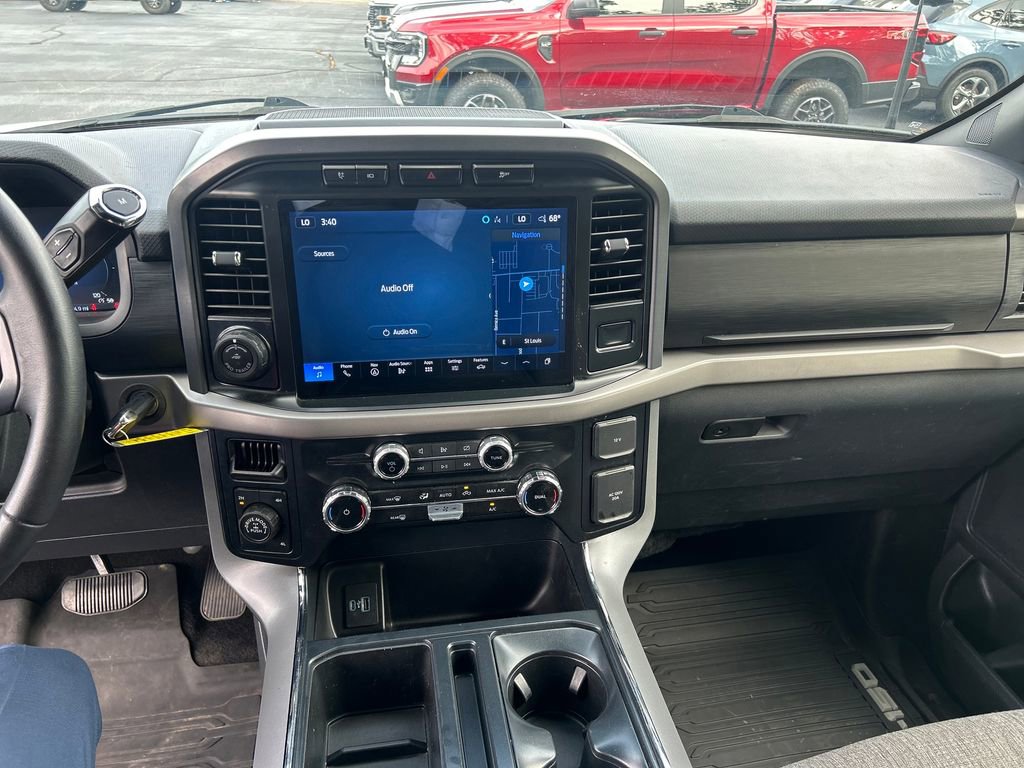Used 2024 Ford F150 XLT w/ Mobile Office Package AWD/4WD image 22