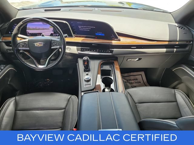Certified 2023 Cadillac Escalade ESV Premium Luxury w/ Performance Package AWD/4WD image 16