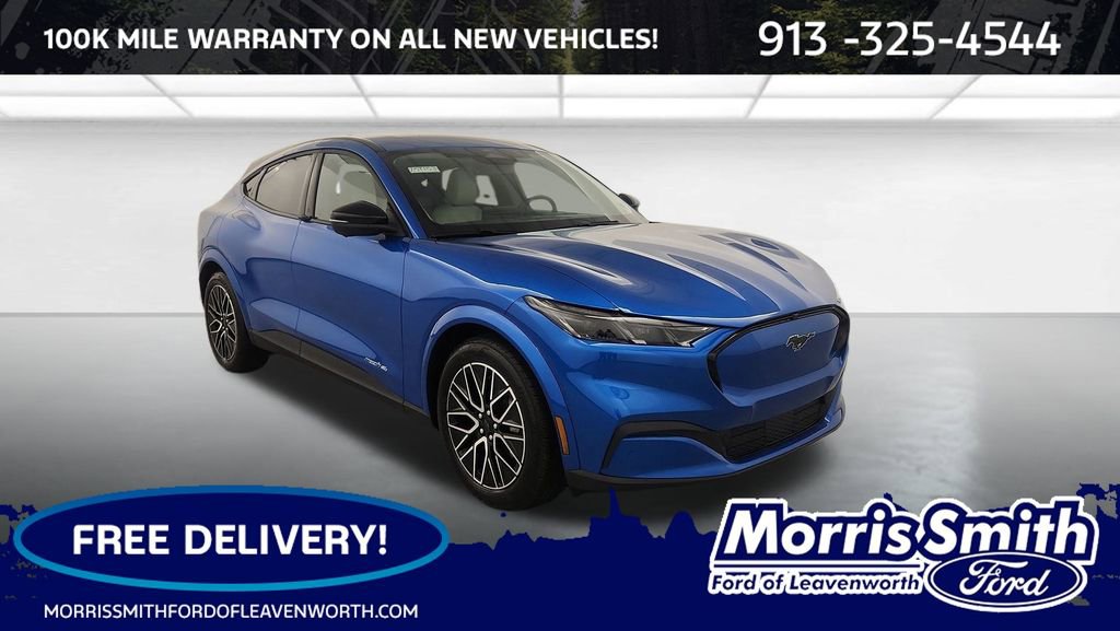 New 2025 Ford Mustang Mach-E Premium