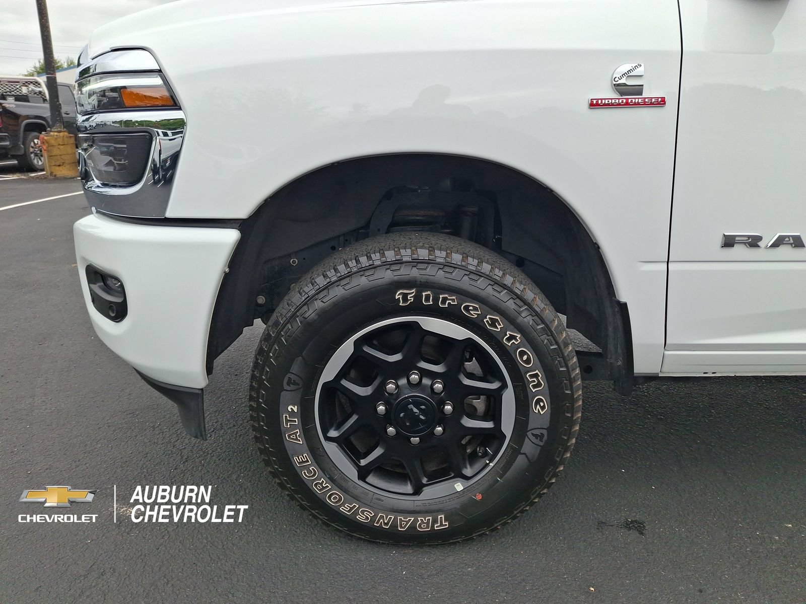 Used 2026 RAM 2500 Laramie AWD/4WD image 25