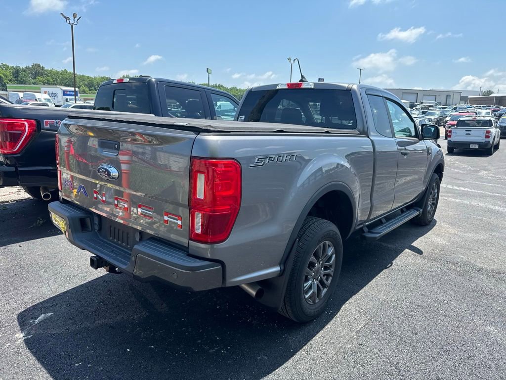 Used 2021 Ford Ranger XLT w/ Equipment Group 301A Mid RWD image 11