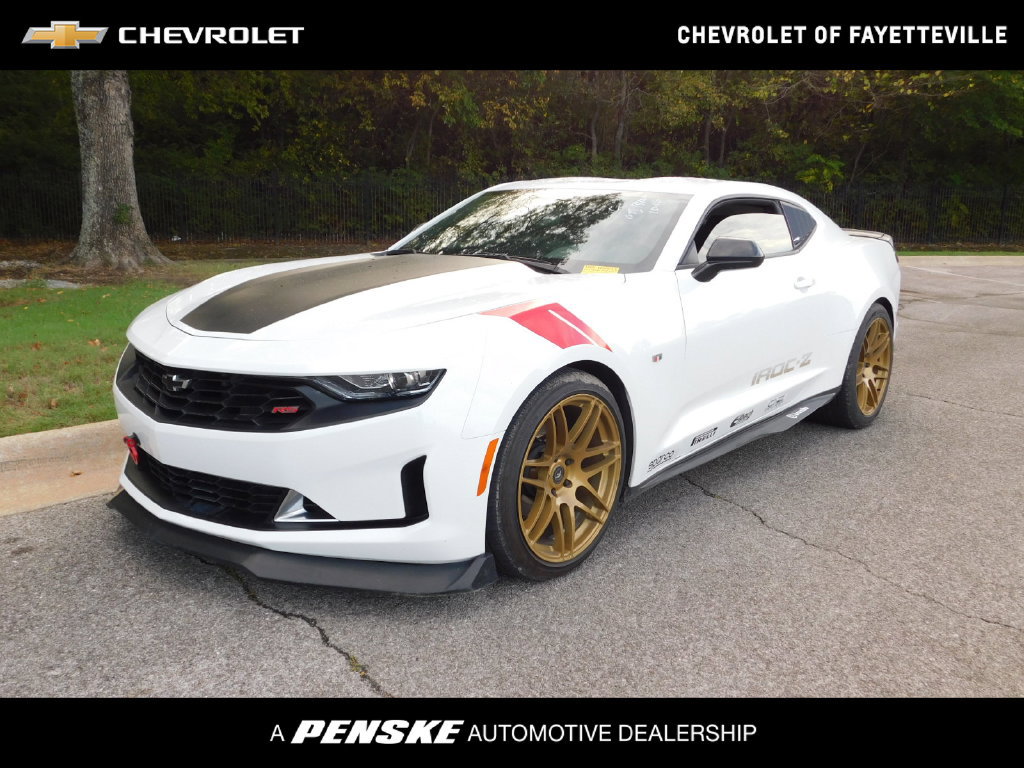 Used 2019 Chevrolet Camaro LT w/ RS Package