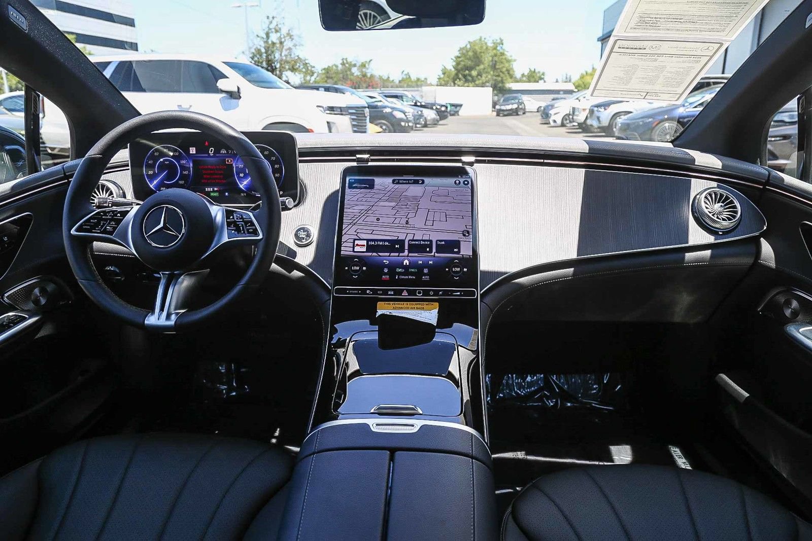 Used 2024 Mercedes-Benz EQE 350+ 4MATIC Sedan image 10