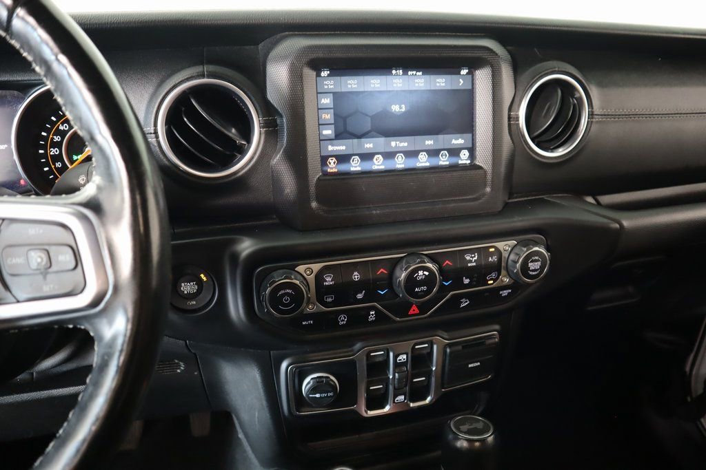 Used 2021 Jeep Wrangler Unlimited Sahara w/ Cold Weather Group AWD/4WD image 5