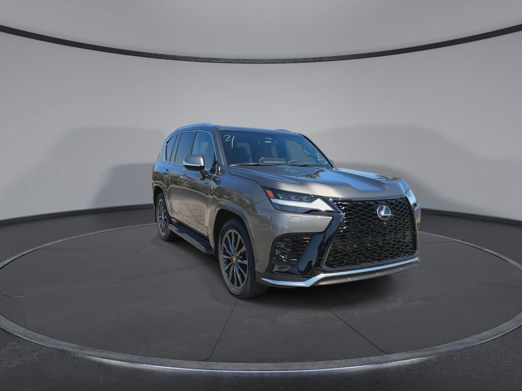 New 2026 Lexus LX 700h F Sport image 3
